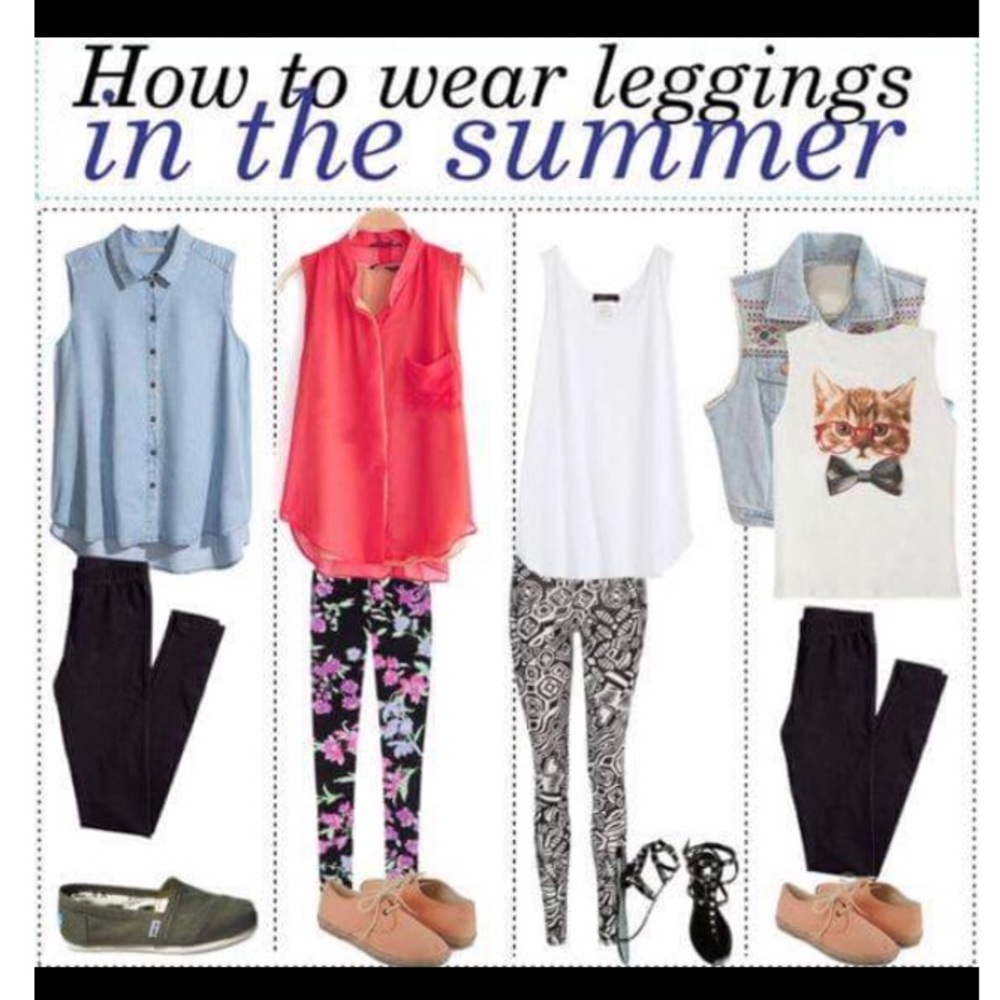 Leggings Grand Floral Houndstooth One Size New - Picture 3 of 3